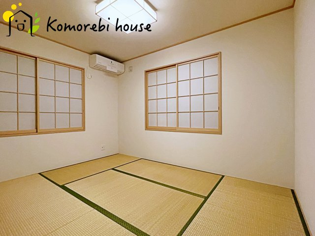 蓮田市西新宿3丁目　中古一戸建ての和室|撮影：'25/10/31