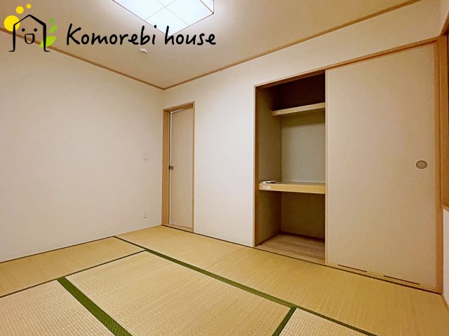 蓮田市西新宿3丁目　中古一戸建ての和室|撮影：'25/10/31