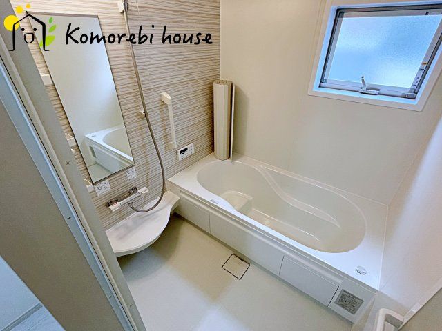 蓮田市西新宿3丁目　中古一戸建ての浴室|撮影：'25/10/31