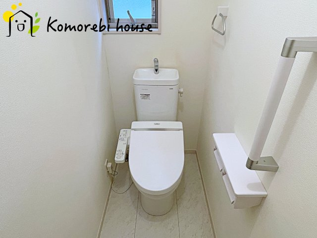 蓮田市西新宿3丁目　中古一戸建てのトイレ|撮影：'25/10/31