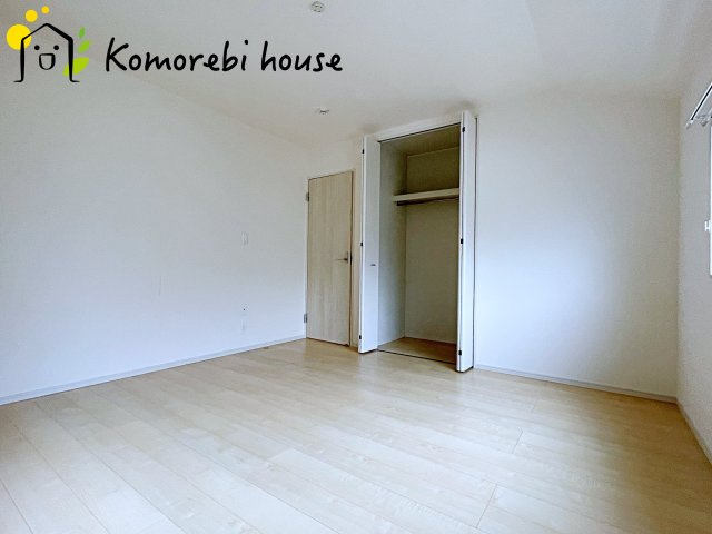 蓮田市西新宿3丁目　中古一戸建ての寝室|撮影：'25/10/31