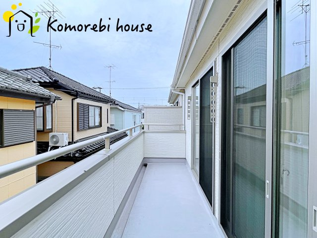 蓮田市西新宿3丁目　中古一戸建てのバルコニー|撮影：'25/10/31