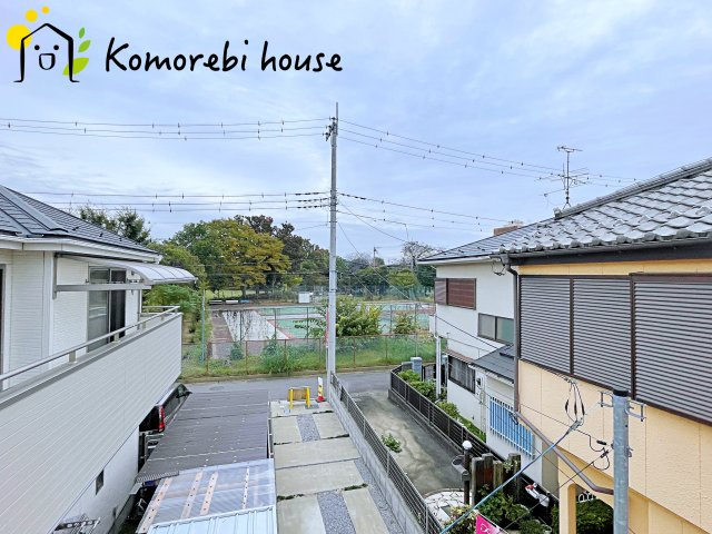 蓮田市西新宿3丁目　中古一戸建ての展望|撮影：'25/10/31