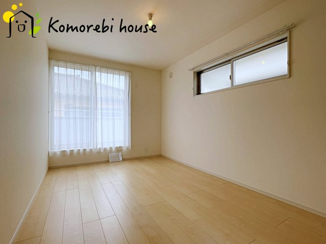 蓮田市西新宿3丁目　中古一戸建ての子供部屋|撮影：'25/10/31