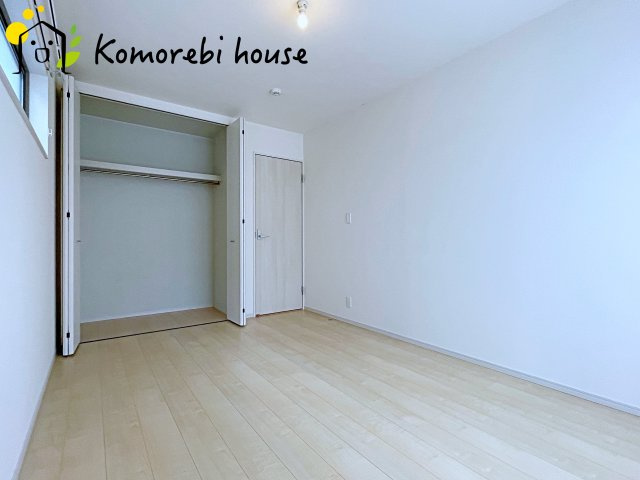 蓮田市西新宿3丁目　中古一戸建ての子供部屋|撮影：'25/10/31