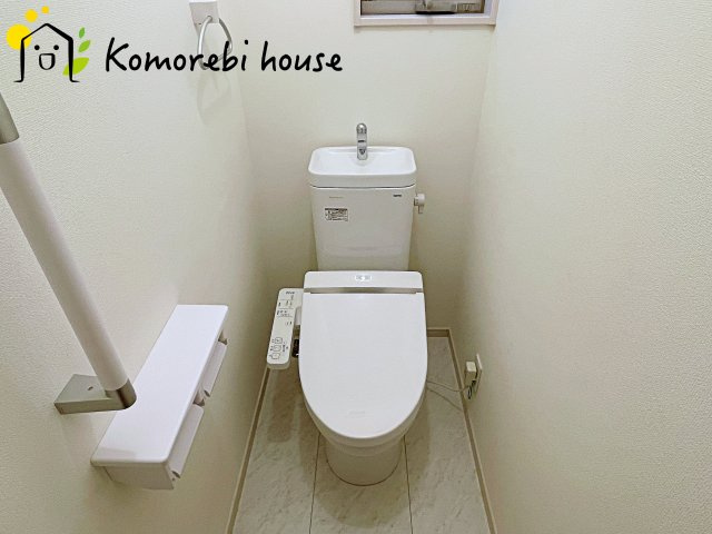 蓮田市西新宿3丁目　中古一戸建てのトイレ|撮影：'25/10/31