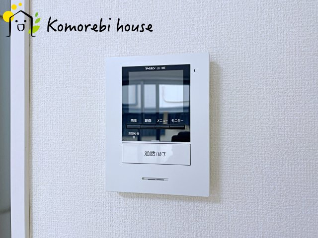 蓮田市西新宿3丁目　中古一戸建ての防犯設備|撮影：'25/10/31