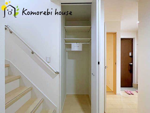 蓮田市西新宿3丁目　中古一戸建ての収納|撮影：'25/10/31