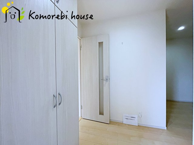 蓮田市西新宿3丁目　中古一戸建ての玄関|撮影：'25/10/31