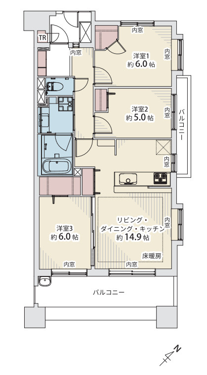 藤和シティホームズ南藤沢
