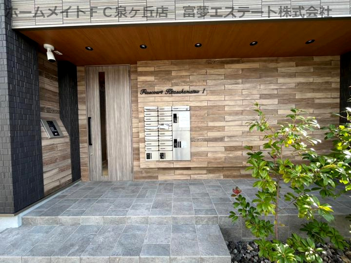 フィアスコート北助松Ⅰのエントランス