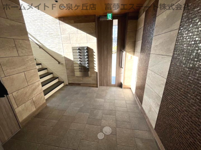 【ロビー】 | フィアスコート北助松Ⅰ