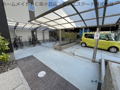 【駐車場】 | フィアスコート北助松Ⅰ