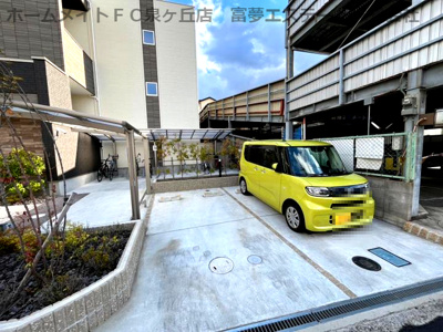 【駐車場】 | フィアスコート北助松Ⅰ