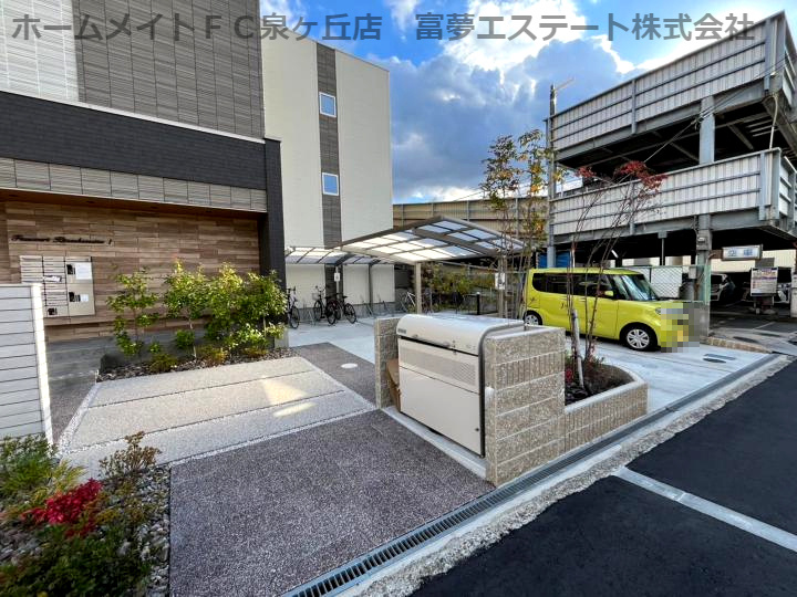フィアスコート北助松Ⅰの駐車場