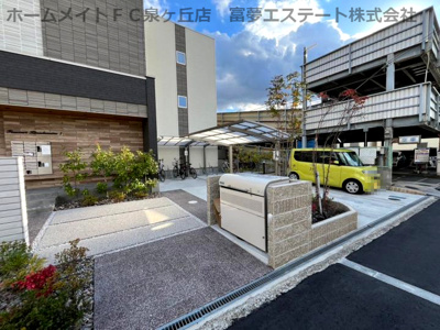 【駐車場】 | フィアスコート北助松Ⅰ
