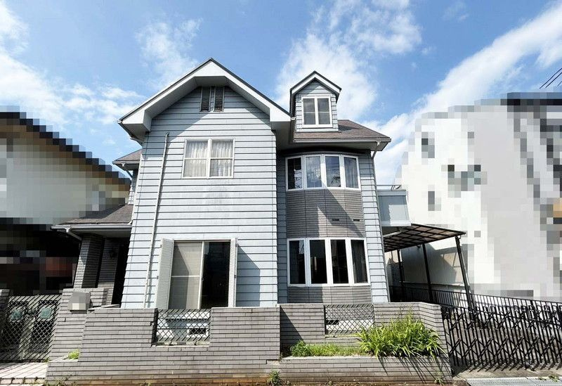 野洲市冨波甲　中古戸建の外観