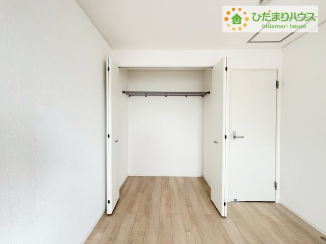 いわき市平下平窪第6　新築戸建　1号棟の収納|各居室にはしっかりと収納を完備！