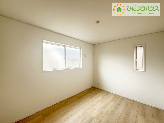 いわき市平下平窪第6　新築戸建　1号棟の洋室|洋室B