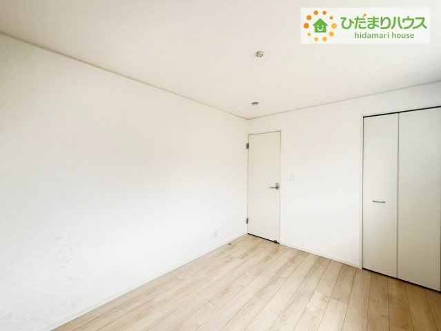 いわき市平下平窪第6　新築戸建　1号棟の洋室|洋室B