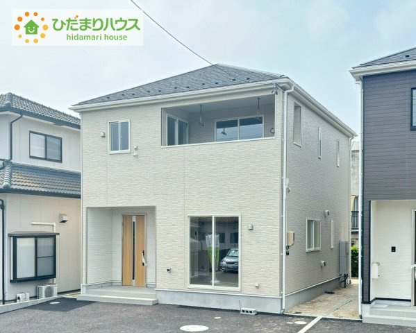 いわき市平下平窪第6　新築戸建　1号棟の外観|平日・お仕事終わりに少しだけみたい！そんな方も大歓迎です♪お気軽にお問合せください