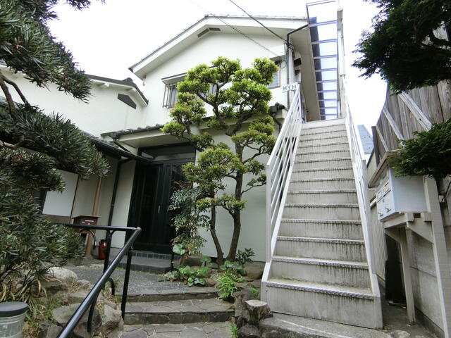 新宿区高田馬場４丁目のアパートの画像