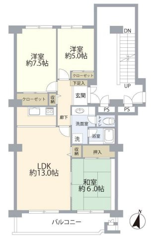 入間ビレッジ11号棟