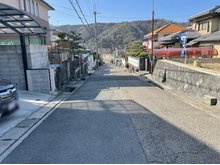 【前面道路含む現地写真】 | 唐櫃台４丁目　売地