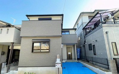 【外観】 | 八尾市上之島町南6丁目新築一戸建