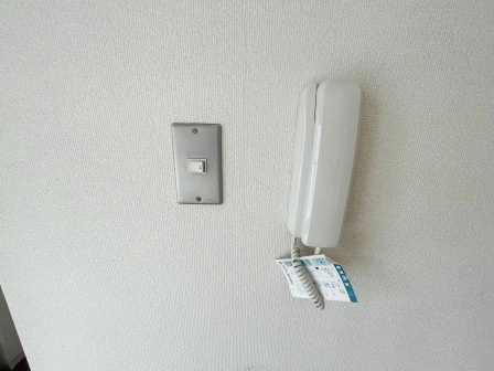 パールハイツ田上のセキュリティ