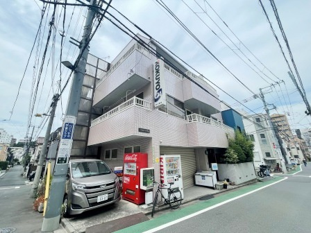 パールハイツ田上の外観