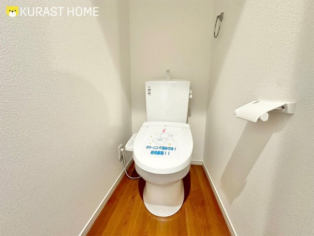 京都市西京区桂池尻町　新築戸建のトイレ