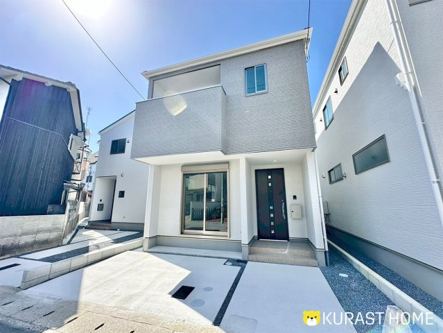 京都市西京区桂池尻町　新築戸建の外観