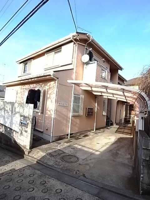 川崎市多摩区生田5丁目のアパートの画像