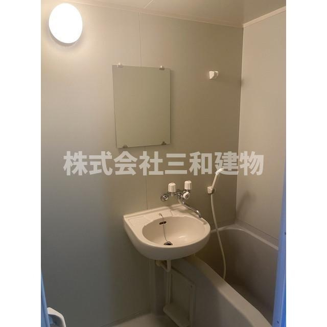 Ｓコートの浴室