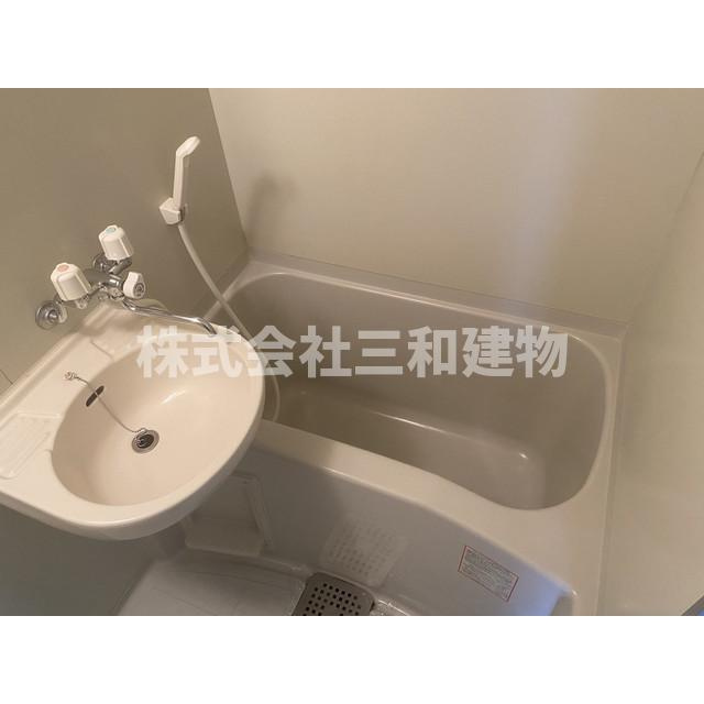 Ｓコートの浴室