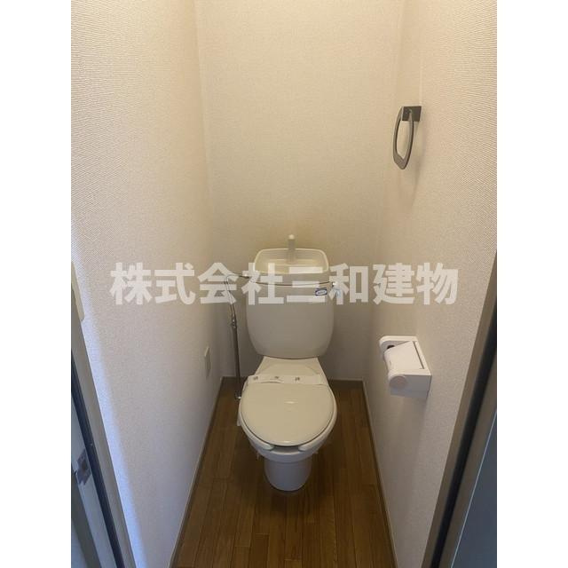 Ｓコートのトイレ