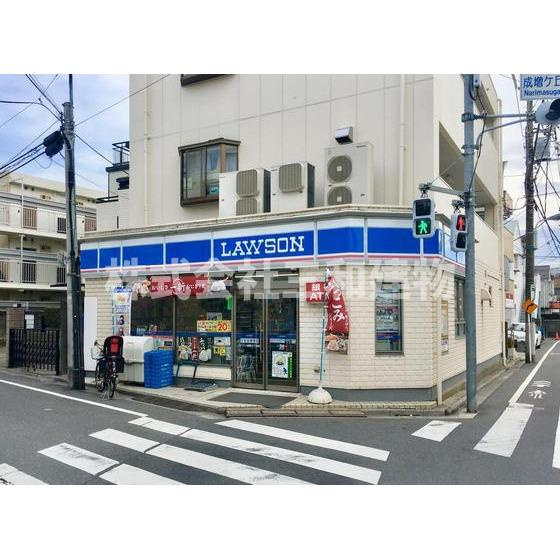 Ｓコートの周辺|コンビニ「ローソン成増三丁目店まで118ｍ」