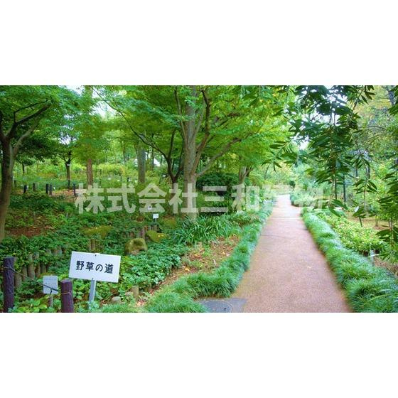 Ｓコートの周辺|公園「赤塚植物園まで1065ｍ」