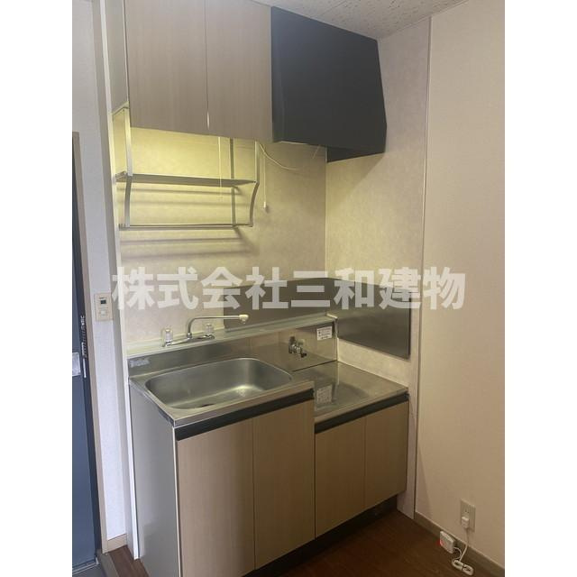 Ｓコートのキッチン