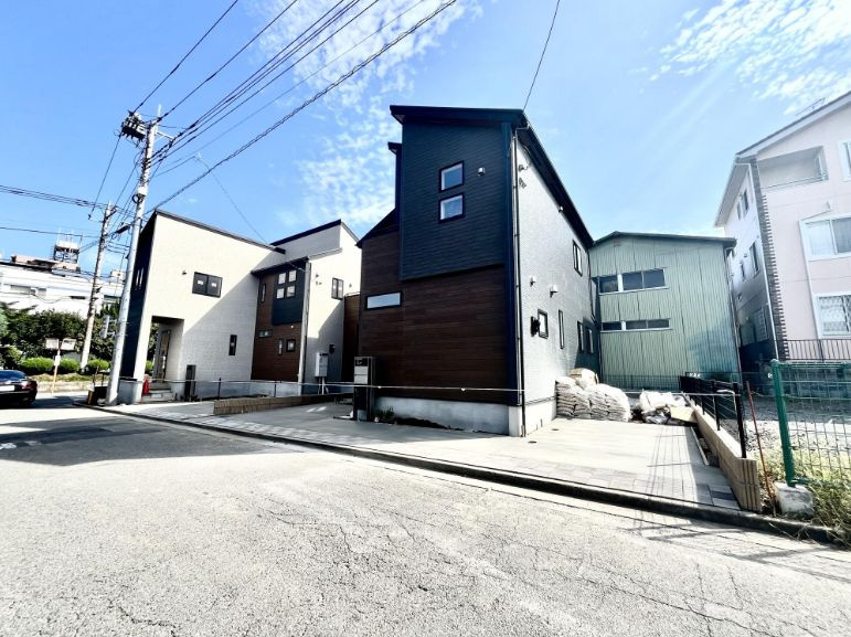 狭山市富士見２丁目　新築戸建　全２棟　１号棟の外観