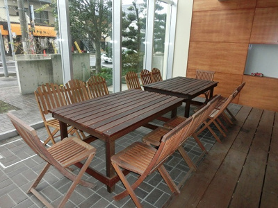 【その他共用部分】 | セブンゲート | エントランスのコミュニティールーム