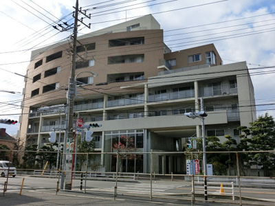 【外観】 | セブンゲート | セブンゲート　鉄筋コンクリート造８階建　オシャレなデザイナーズマンション