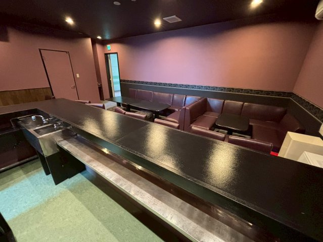 ジョイフルタウンの内装