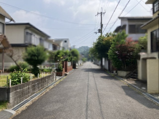 【前面道路含む現地写真】 | 2025年07月　撮影