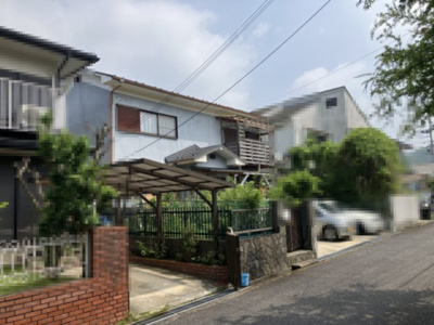 【前面道路含む現地写真】 | 大津市比叡平3丁目21-5　中古戸建 | 2025年07月　撮影
