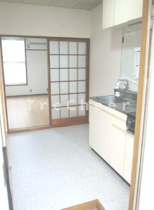 チェリーハイムの玄関