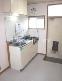 チェリーハイムのキッチン