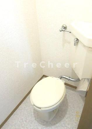 チェリーハイムのトイレ