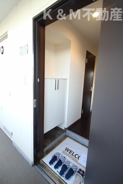 ファースト　クライムの玄関|きれいな玄関です